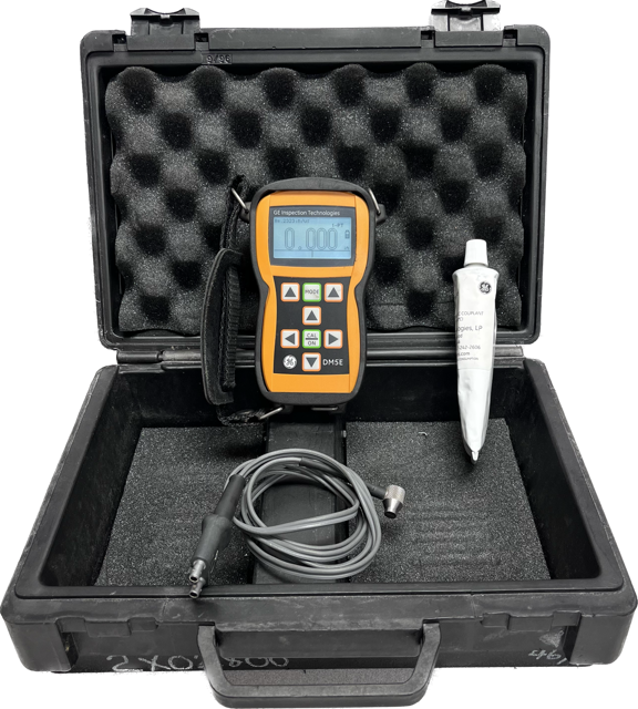 Waygate Krautkramer (formerly GE Inspection Technologies) DM5E Basic Ultrasonic Thickness Gauge